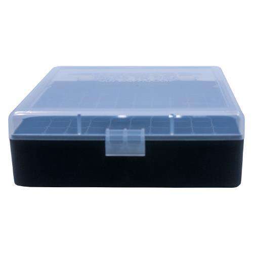 Misc. Accessories Berrys Mfg Ready Series 007 - .44 Cal. 100rd Clear/black ammo box